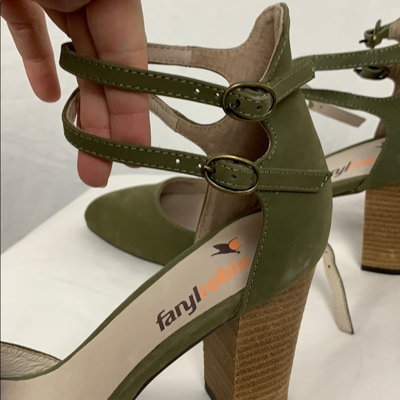 Faryl robin heels army green - Picture 6 of 8